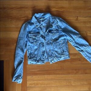 Free People Rumors Denim Jacket